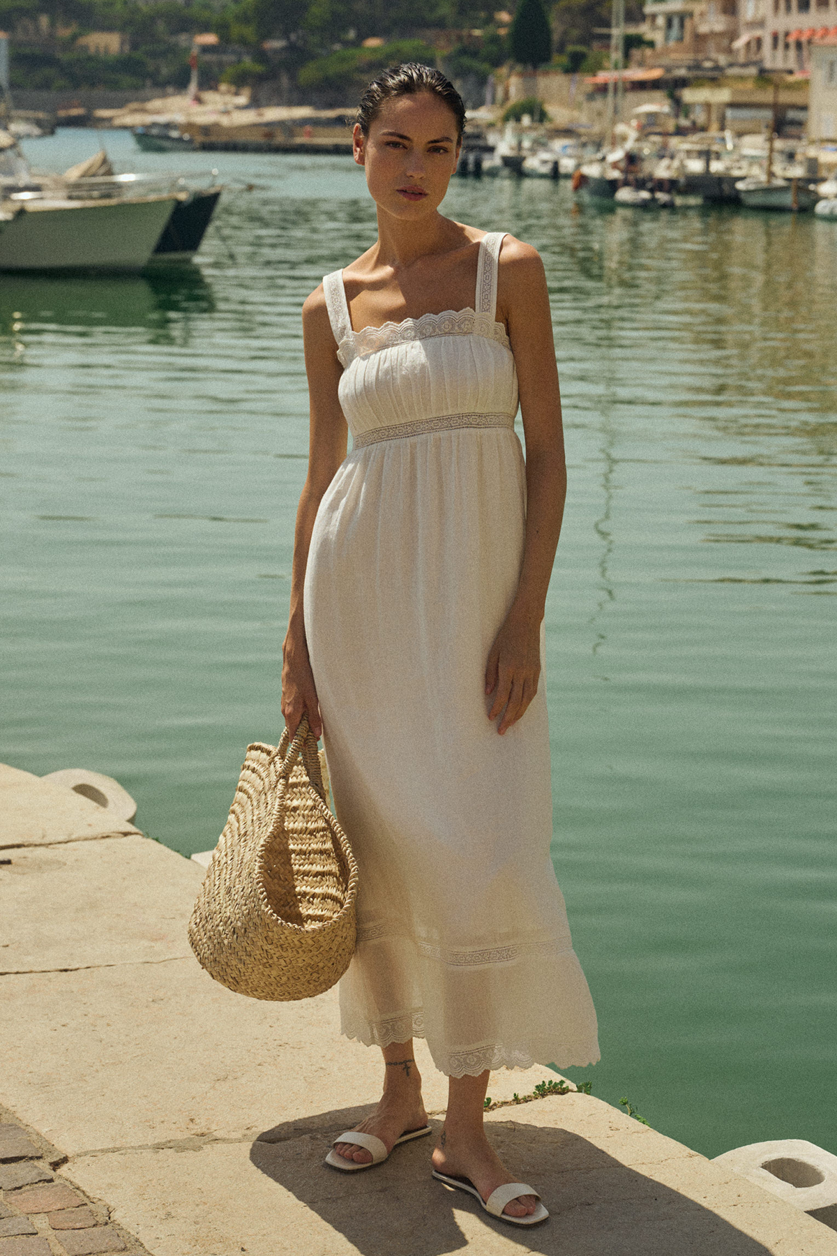 GRACE SHIFT DRESS