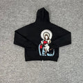 Derschutze awakening v2 Zip Up Zip-Up Jacket with Heavy Embroidery Hooded Sweatshirt