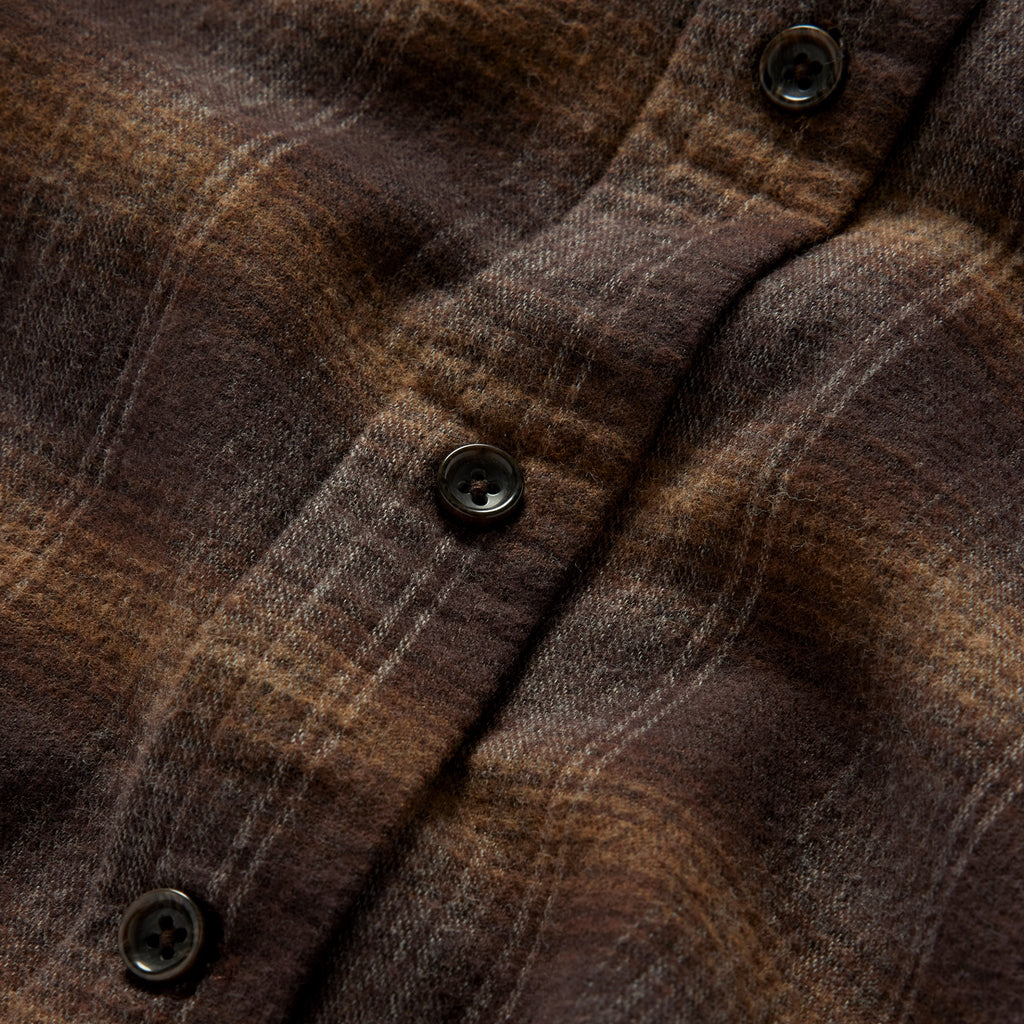 The Yosemite Shirt in Timber Shadow Plaid