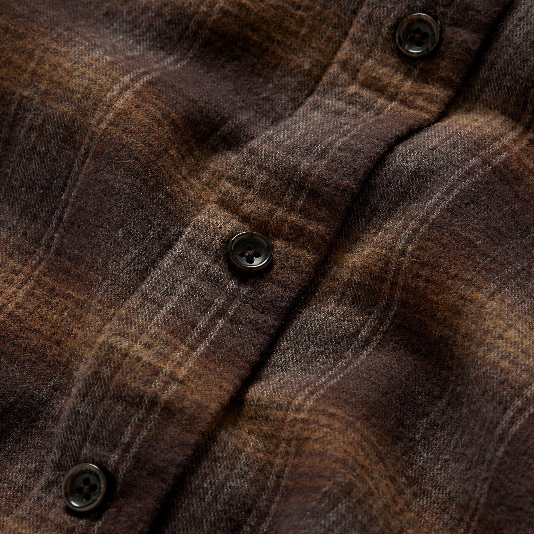 The Yosemite Shirt in Timber Shadow Plaid