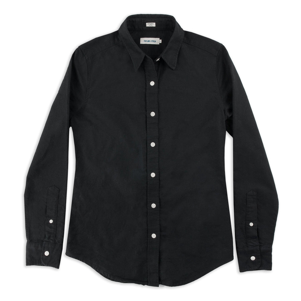 Washed Black Oxford Shoes M93594