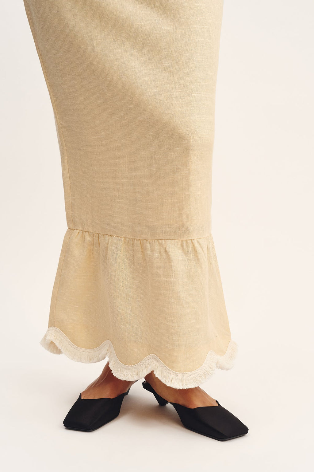 ESSIE STRAPLESS DRESS