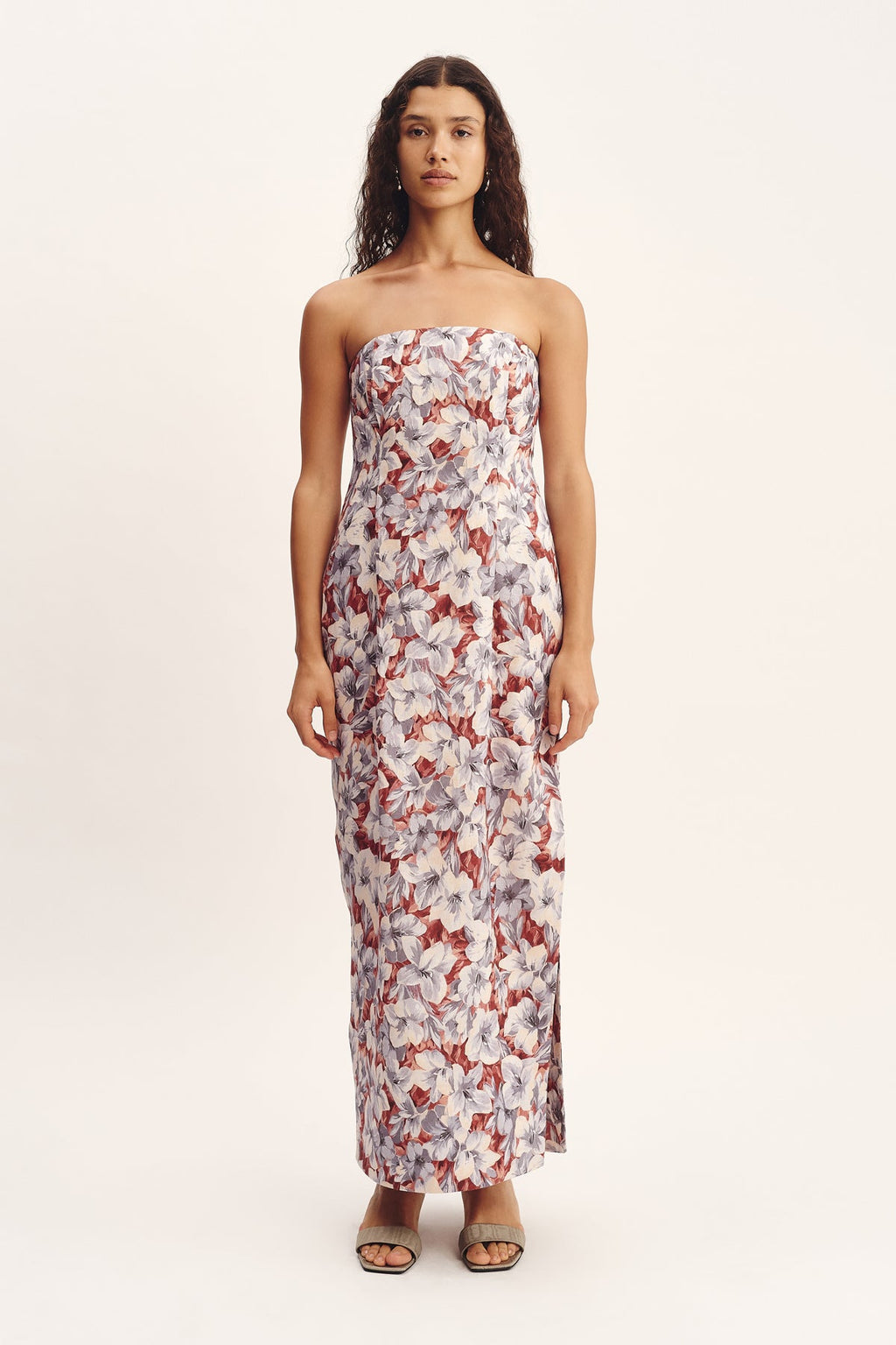 ROSALIE STRAPLESS DRESS