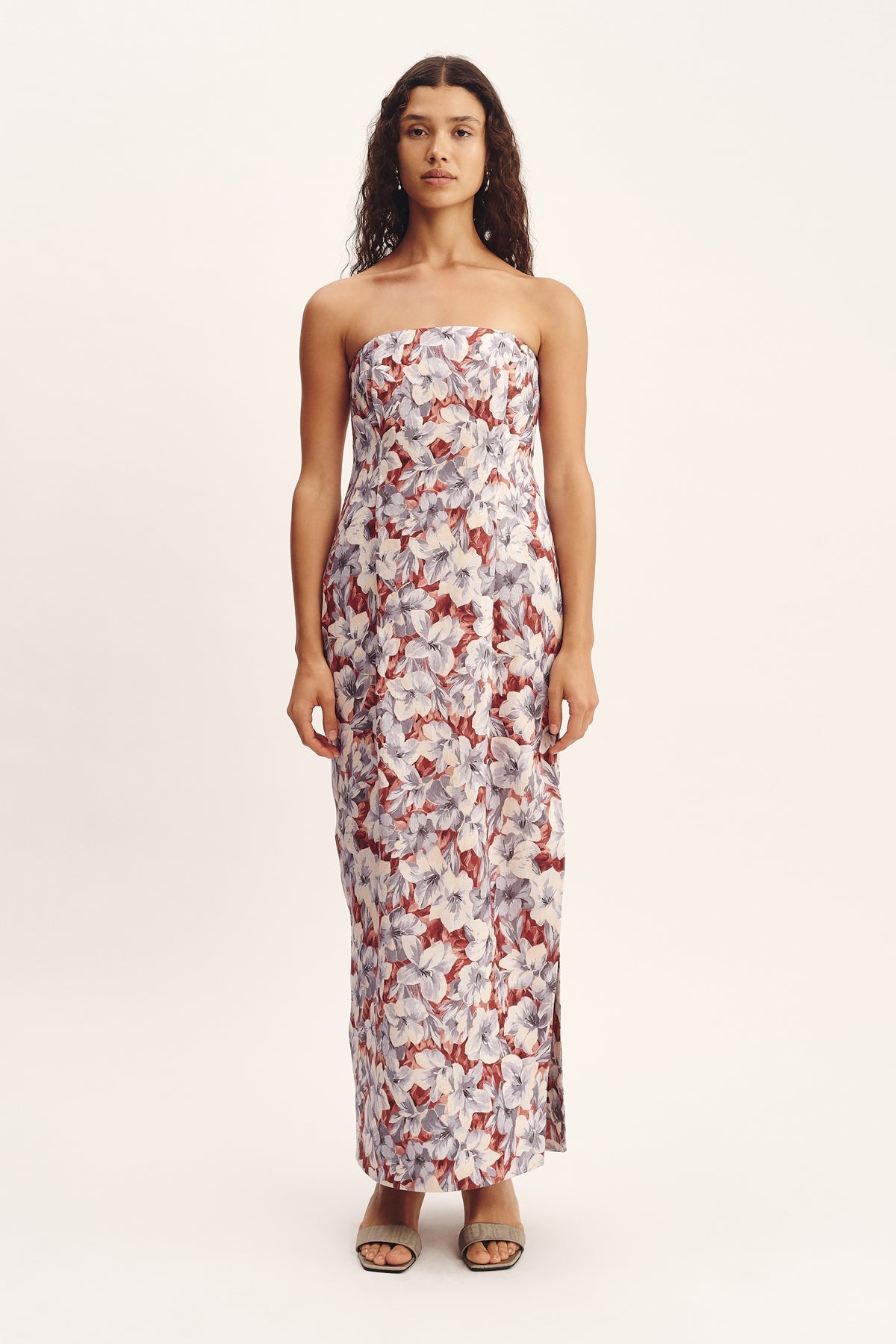 ROSALIE STRAPLESS DRESS