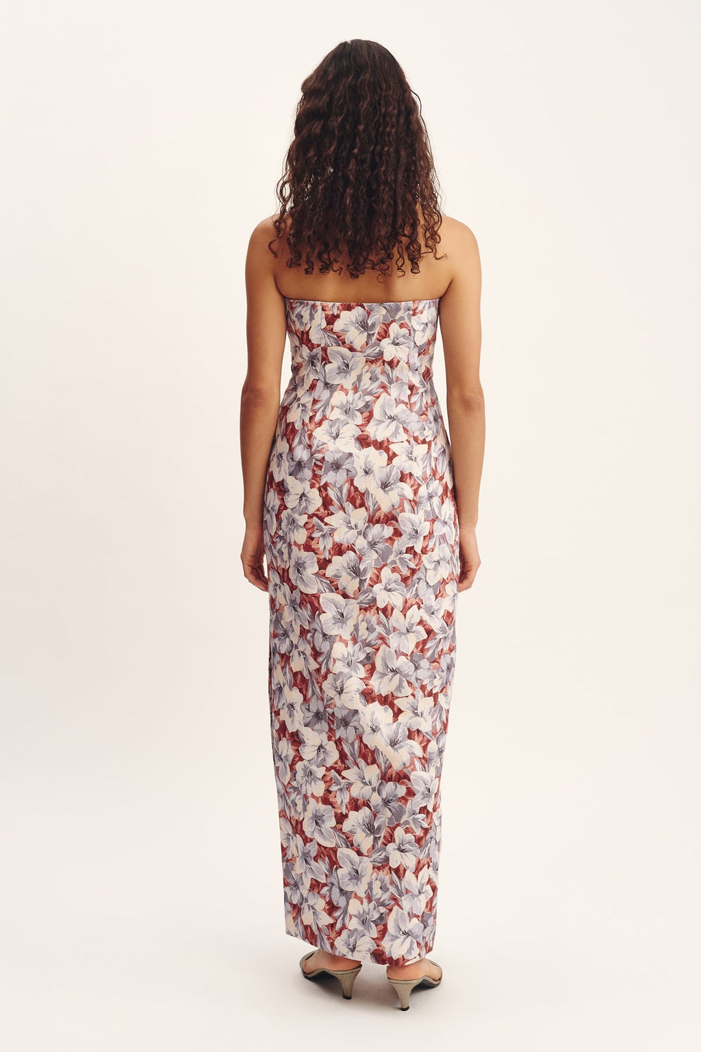 ROSALIE STRAPLESS DRESS