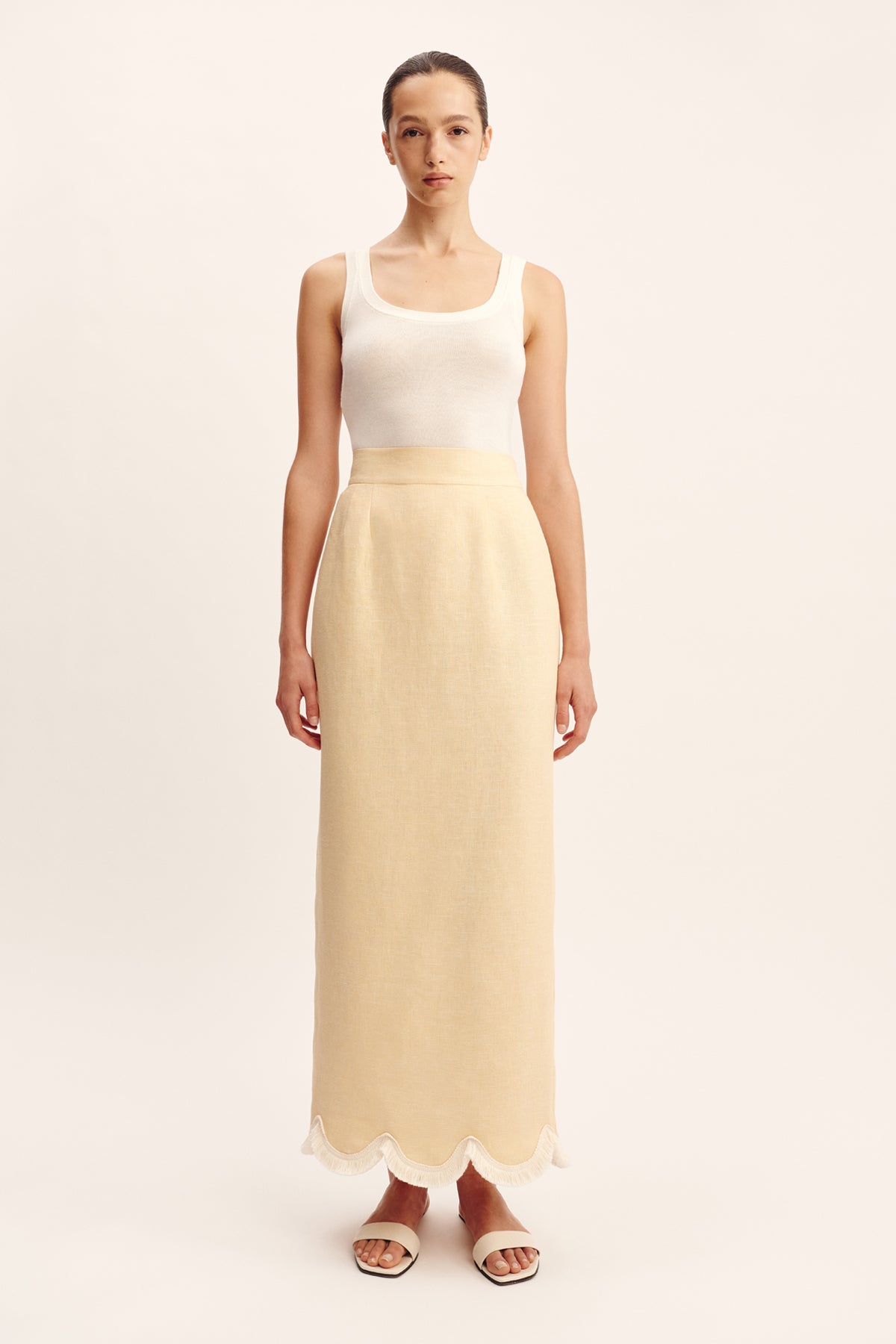 ESSIE COLUMN SKIRT
