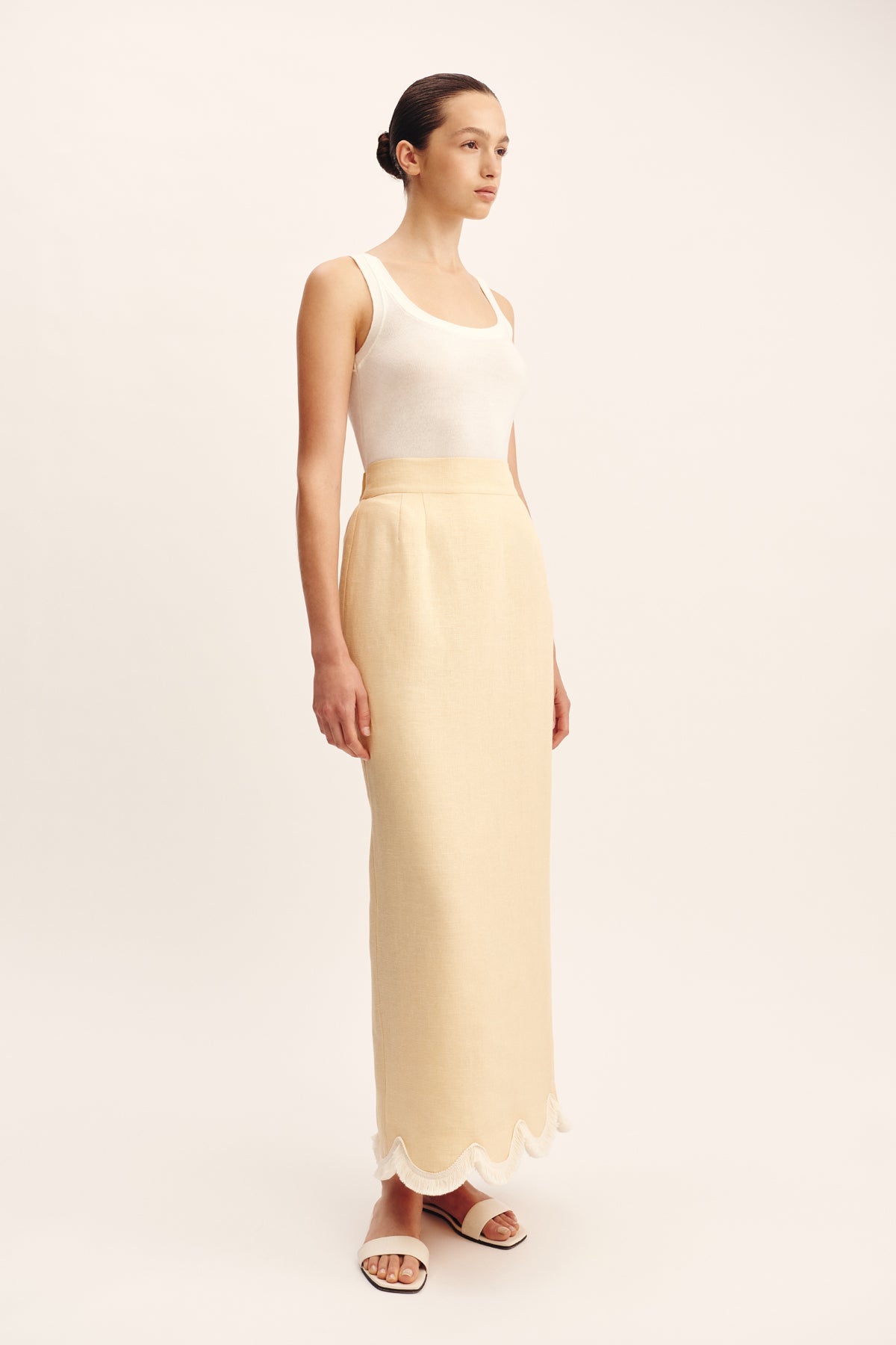 ESSIE COLUMN SKIRT