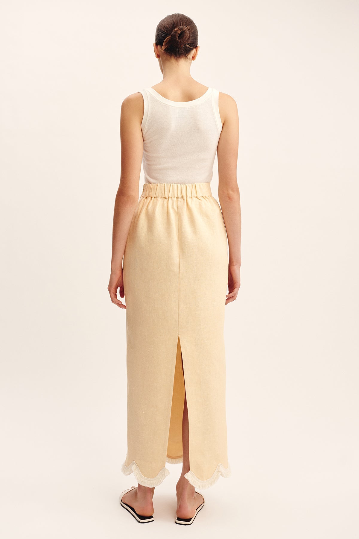 ESSIE COLUMN SKIRT