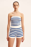 ARI STRAPLESS TOP