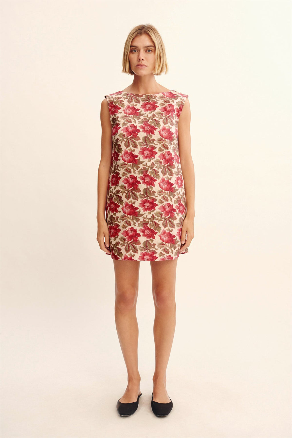 ROSALIE SHIFT MINI DRESS