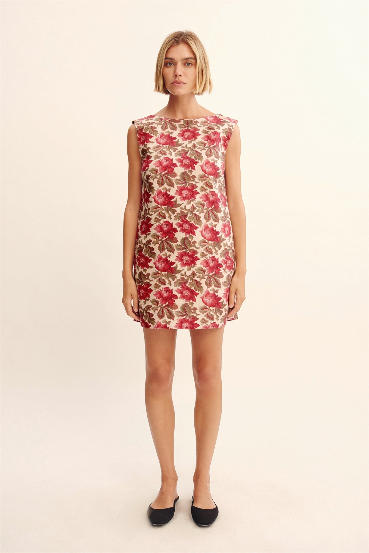 ROSALIE SHIFT MINI DRESS