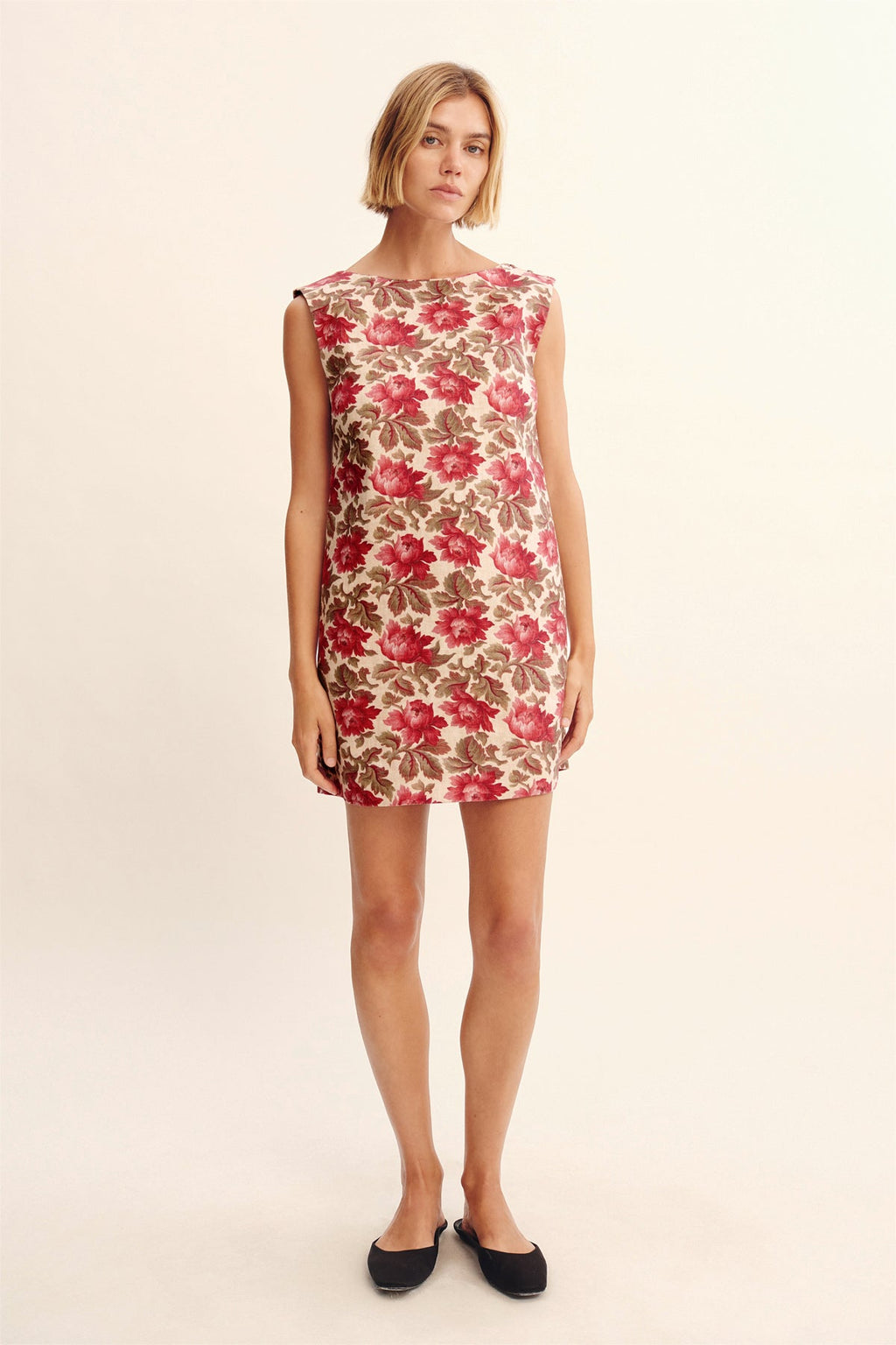 ROSALIE SHIFT MINI DRESS