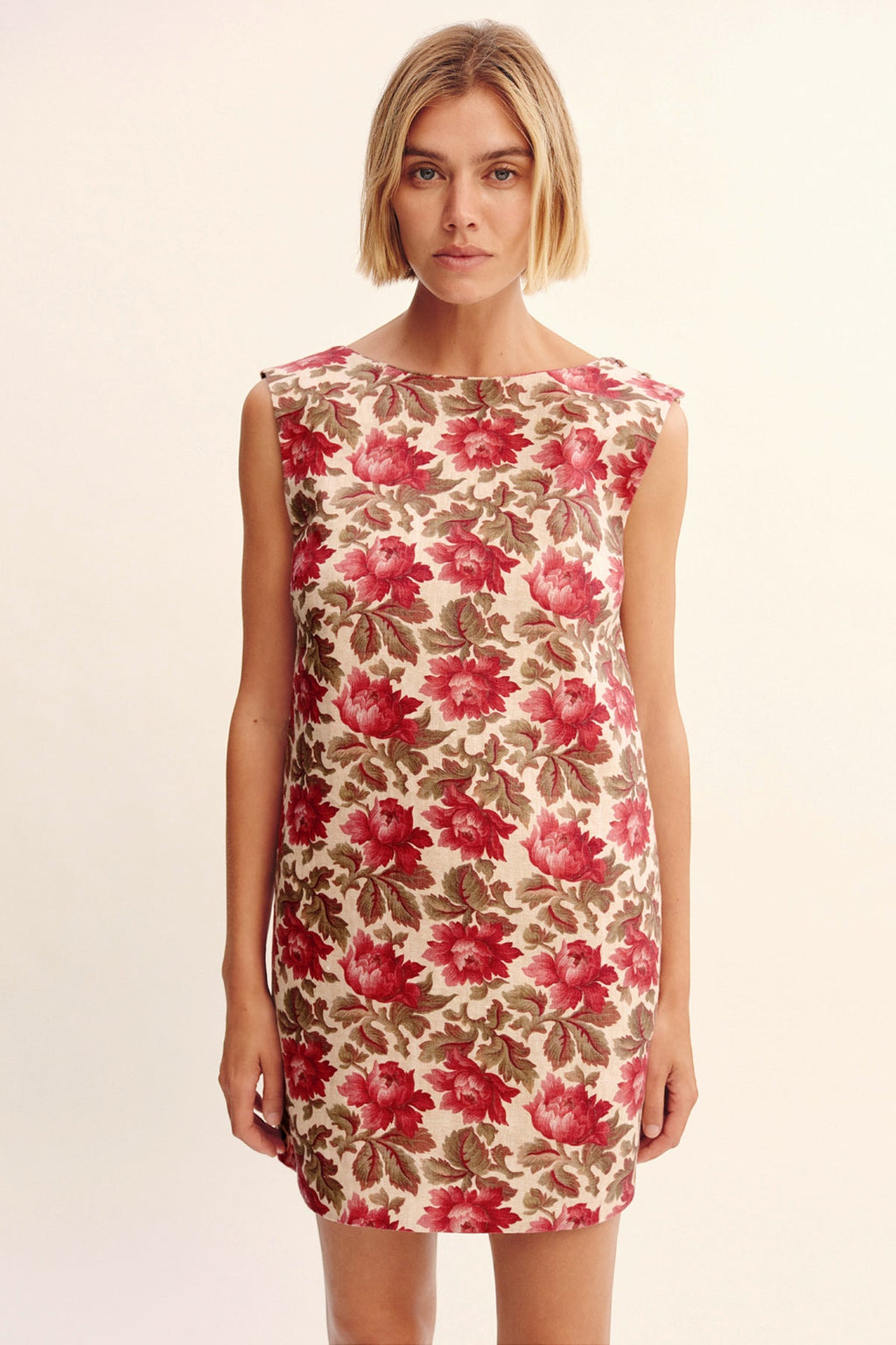 ROSALIE SHIFT MINI DRESS