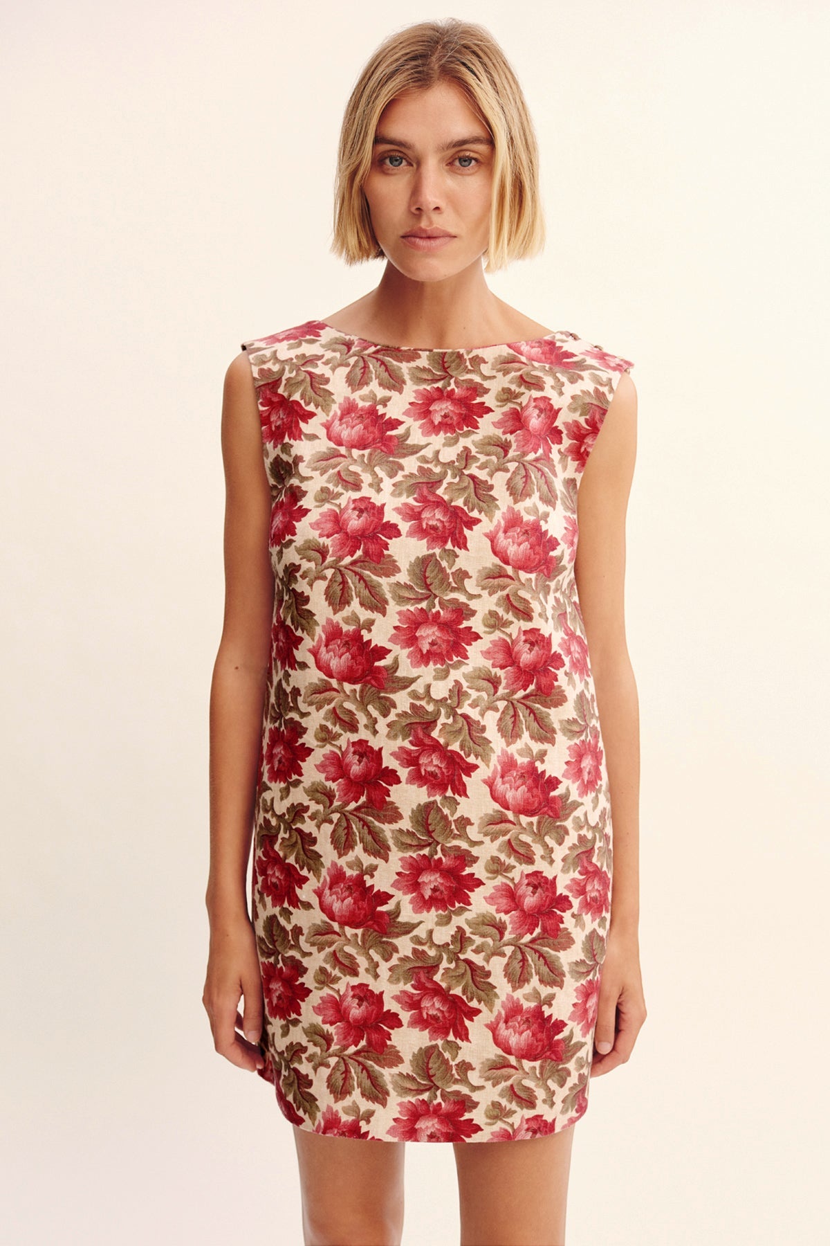 ROSALIE SHIFT MINI DRESS