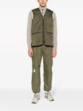 Barbour reversible diamond-quilted waistcoat