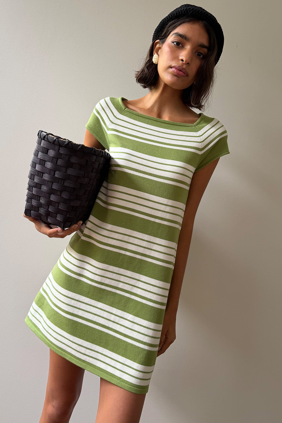 ANNA MINI DRESS