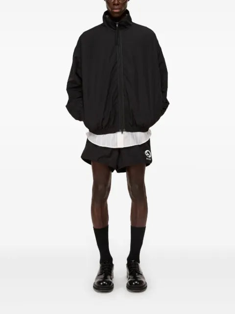 Acne Studios logo-embroidered jacket