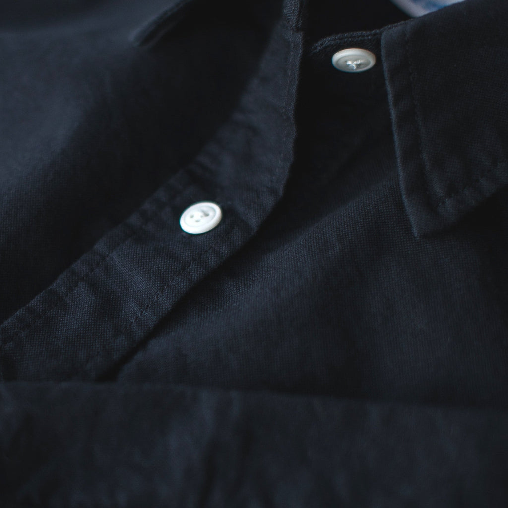Washed Black Oxford Shoes M93594
