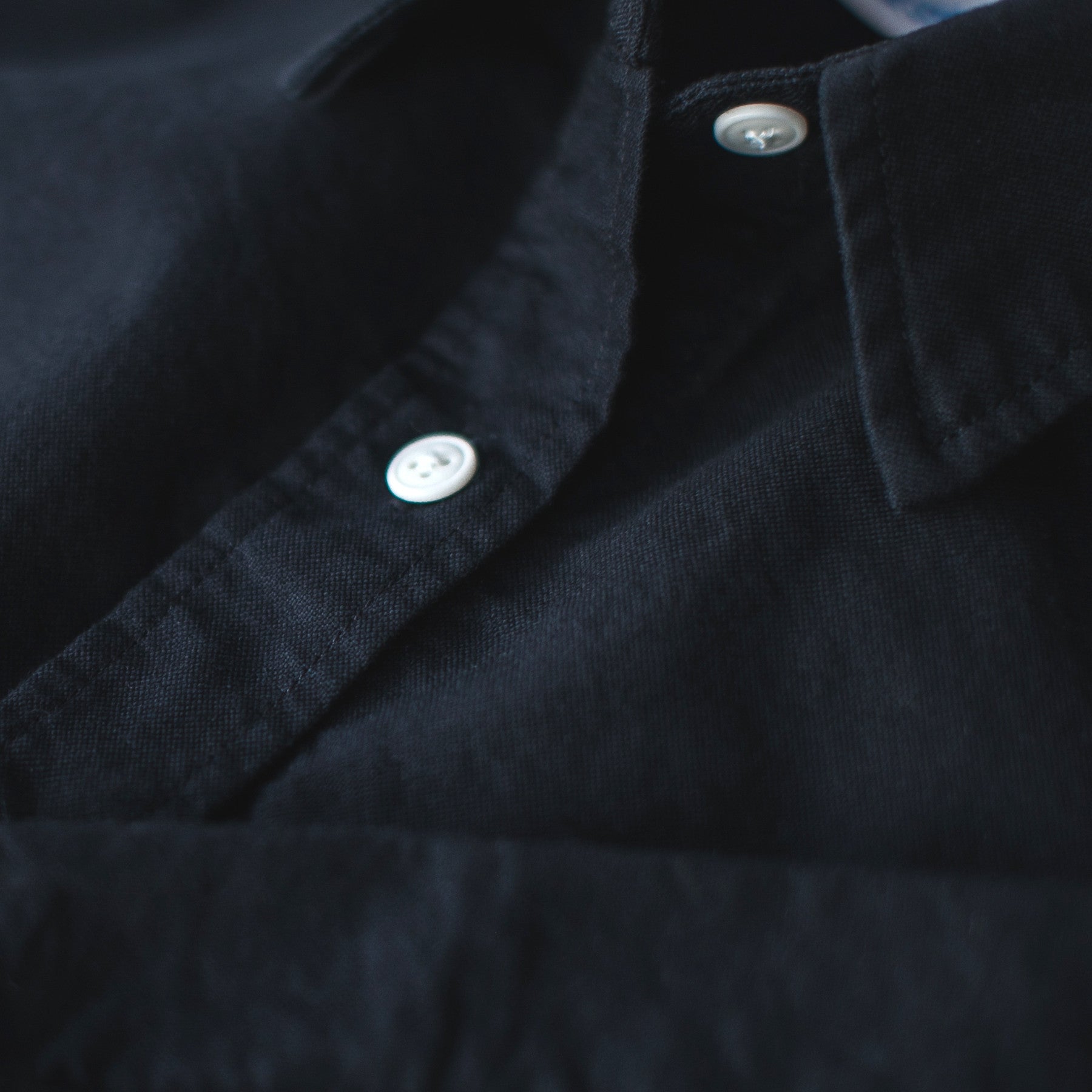 Washed Black Oxford Shoes M93594