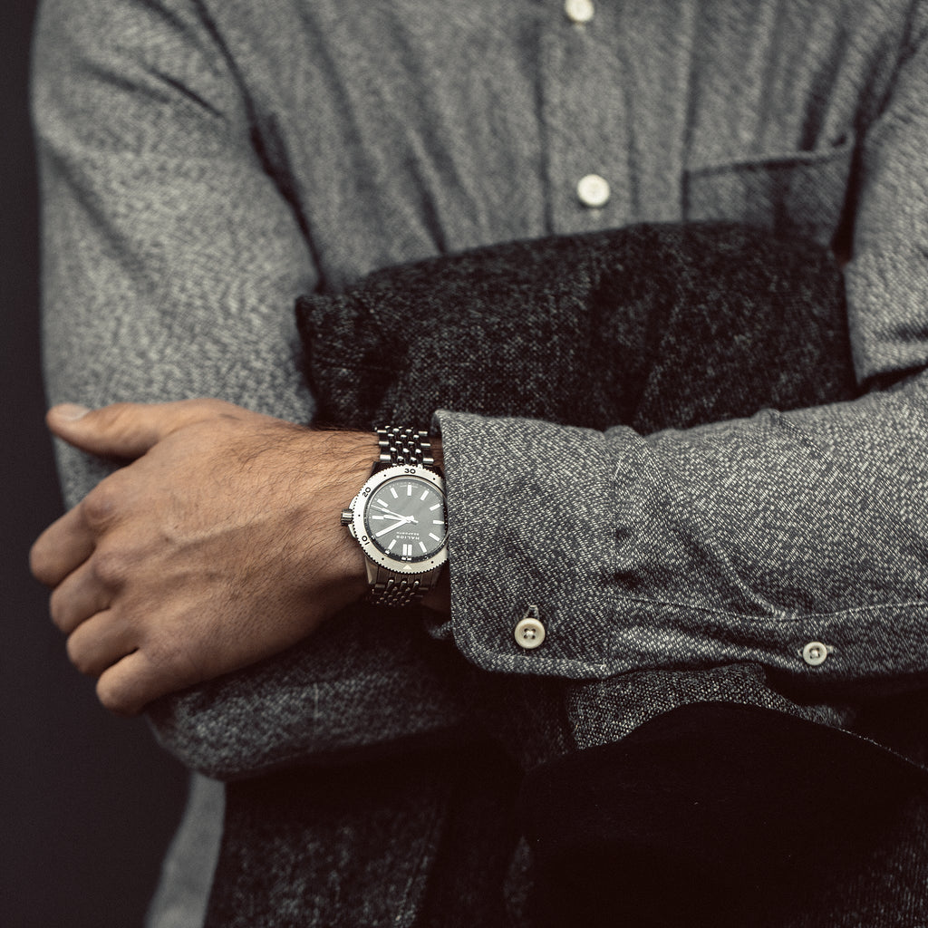 The Jack in Brushed Charcoal