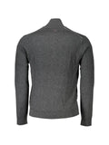 Napapijri half-zip cotton sweatshirt