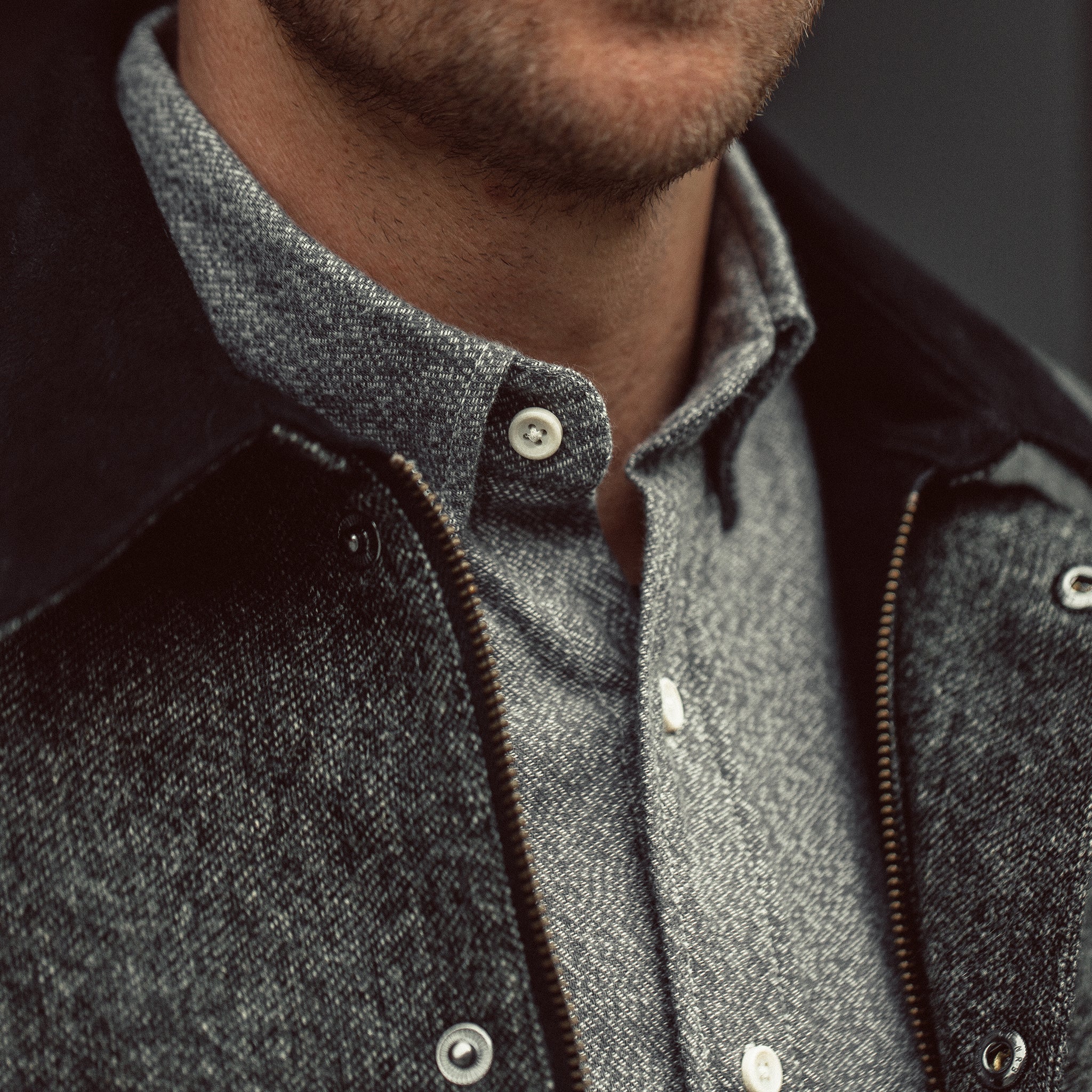 The Jack in Brushed Charcoal