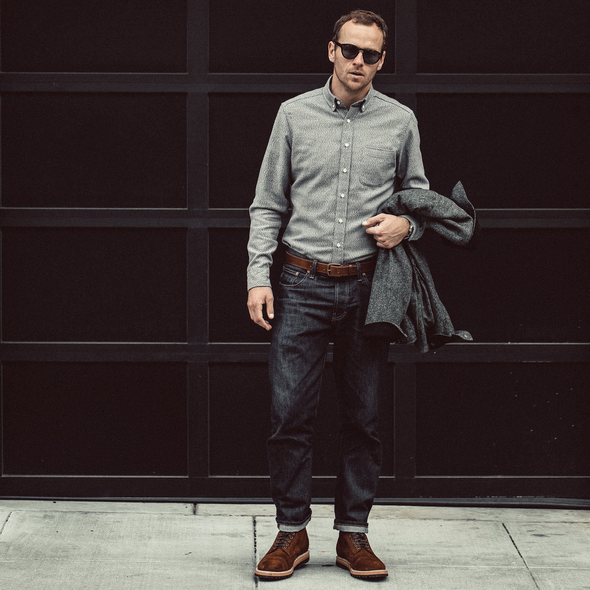 The Jack in Brushed Charcoal