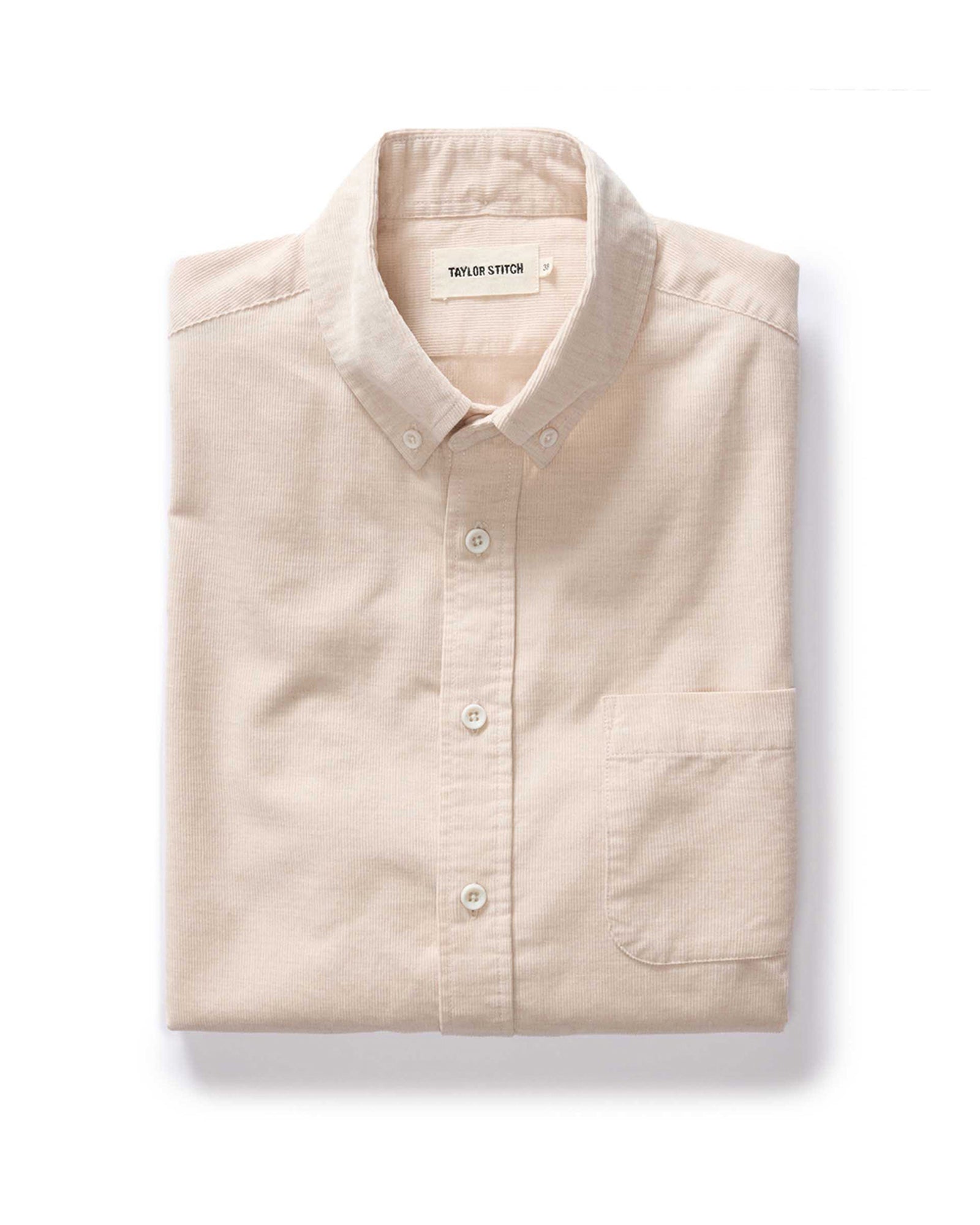The Jack in Heather Oat Pincord