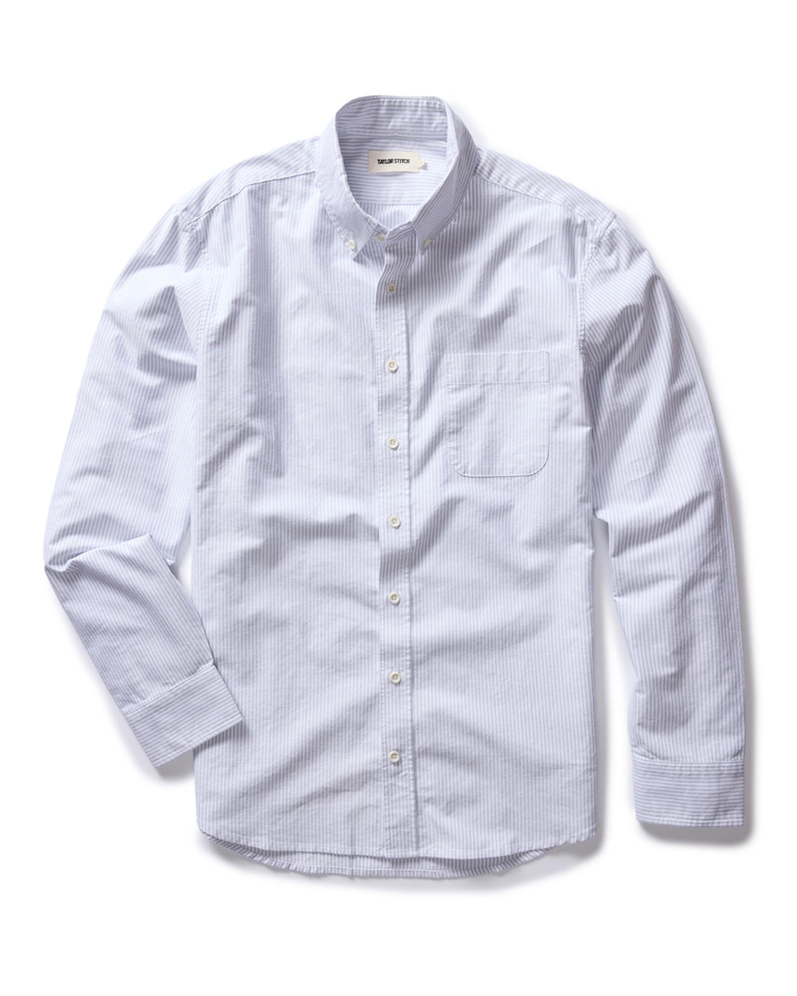 The Jack in Greystone University Stripe Oxford