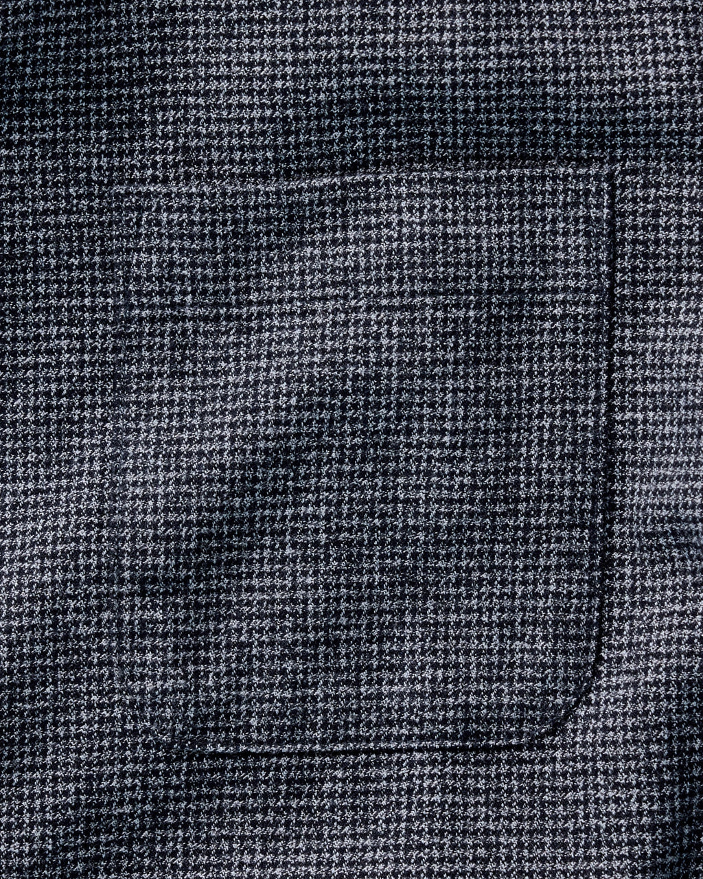 The Jack in Dark Navy Houndstooth
