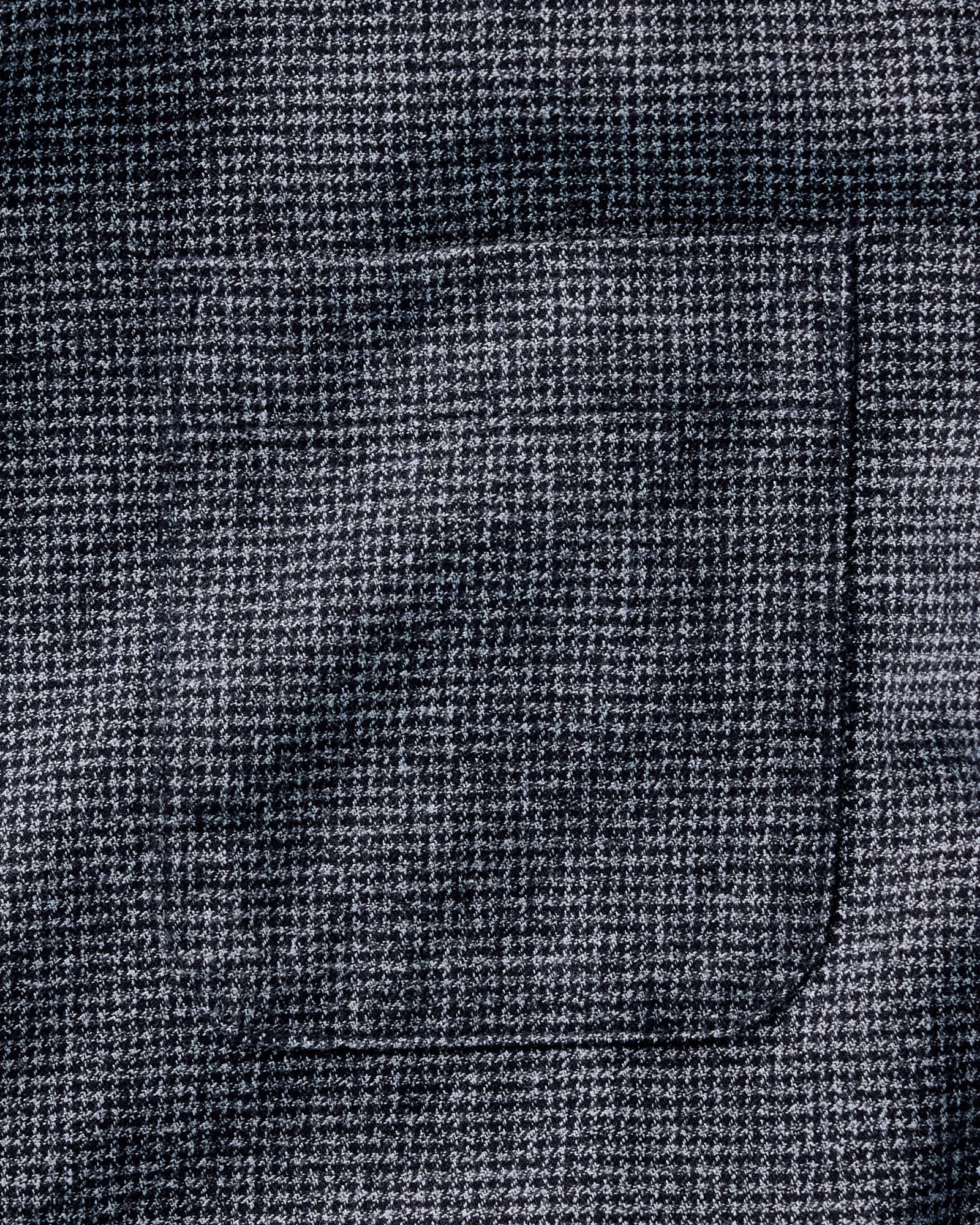 The Jack in Dark Navy Houndstooth