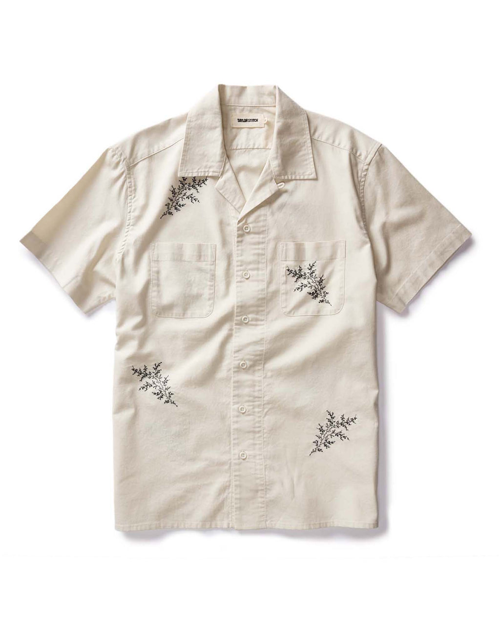 Seaside Embroidery Shirt K3794