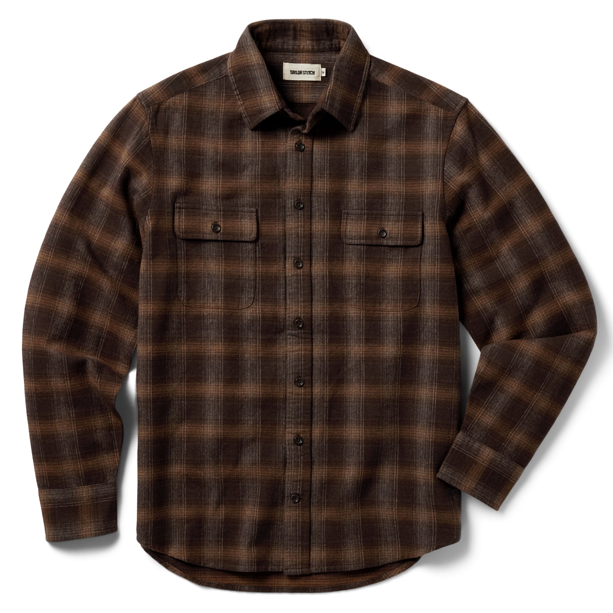 The Yosemite Shirt in Timber Shadow Plaid