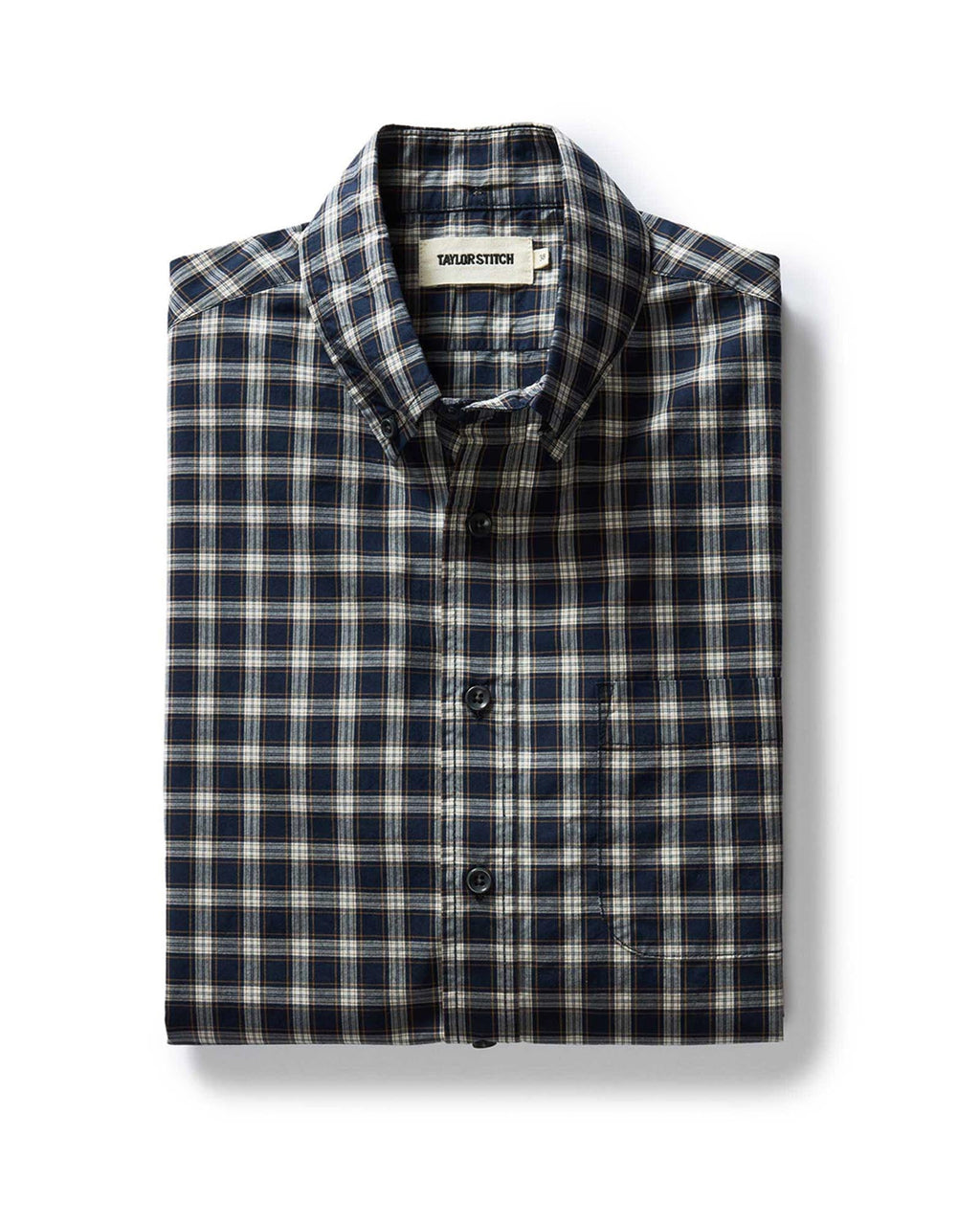 Jacket in Deep Blue Plaid P697815