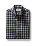 Jacket in Deep Blue Plaid P697815