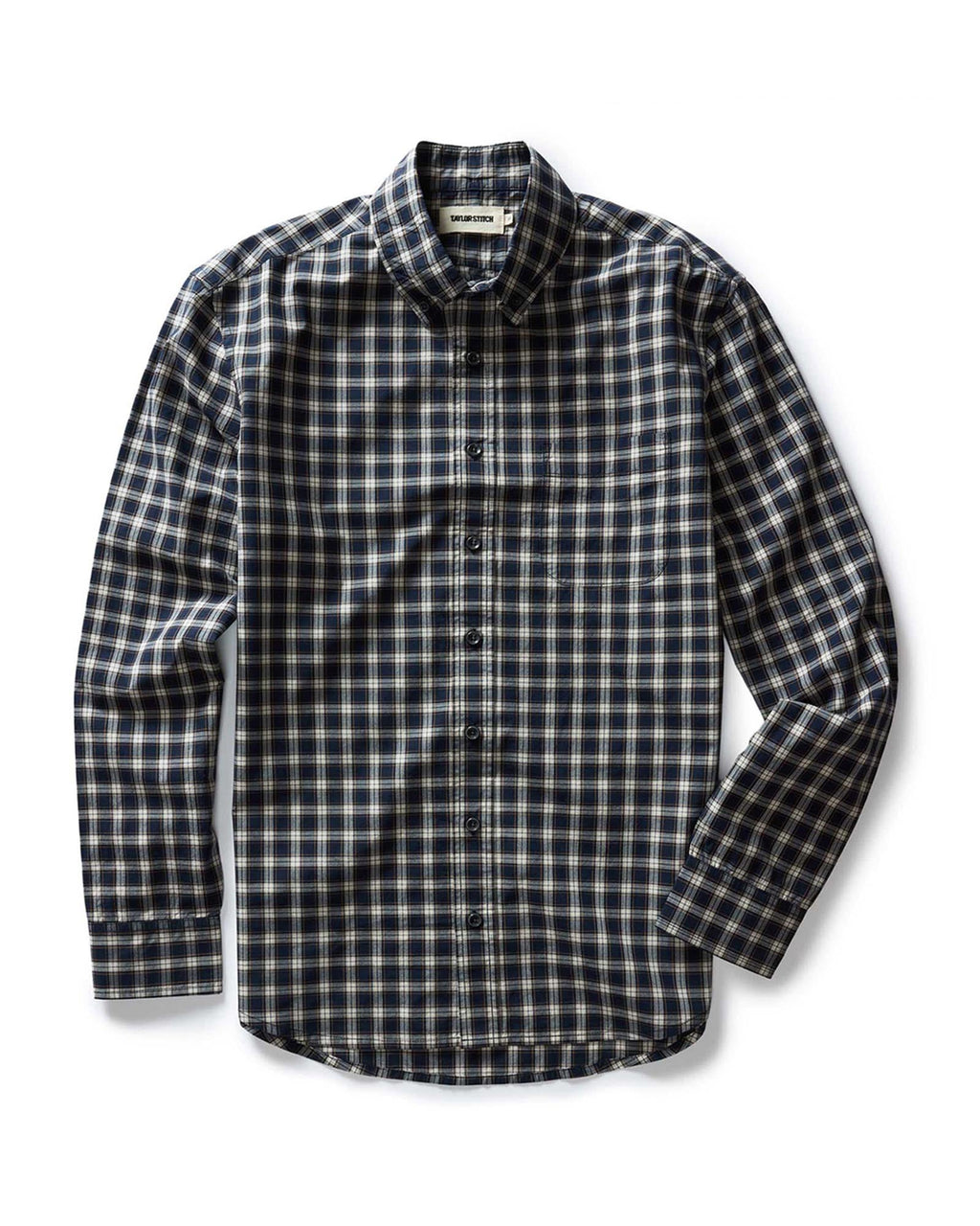 Jacket in Deep Blue Plaid P697815