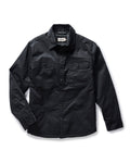 Jacket in Coal Dry Wax I80092