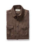 Wool Check Shirt R7016