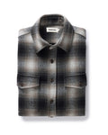 The Maritime Shirt Jacket in Olive Plaid