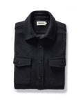 The Maritime Shirt Jacket in Heather Charcoal