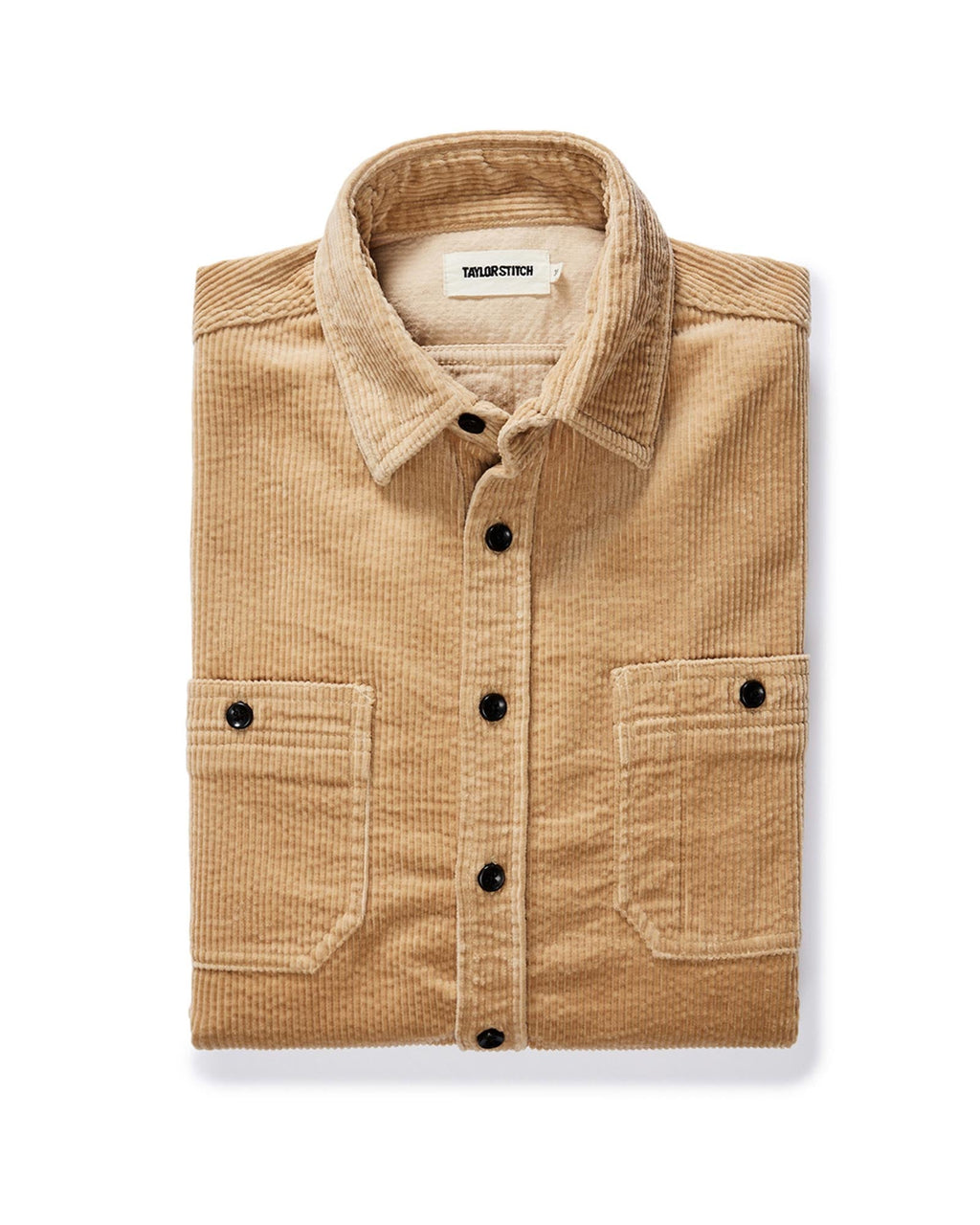 Corduroy Utility Shirt in Camel L982789