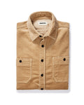 Corduroy Utility Shirt in Camel L982789