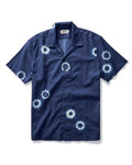 Dark Navy Geo Print Shirt H60880