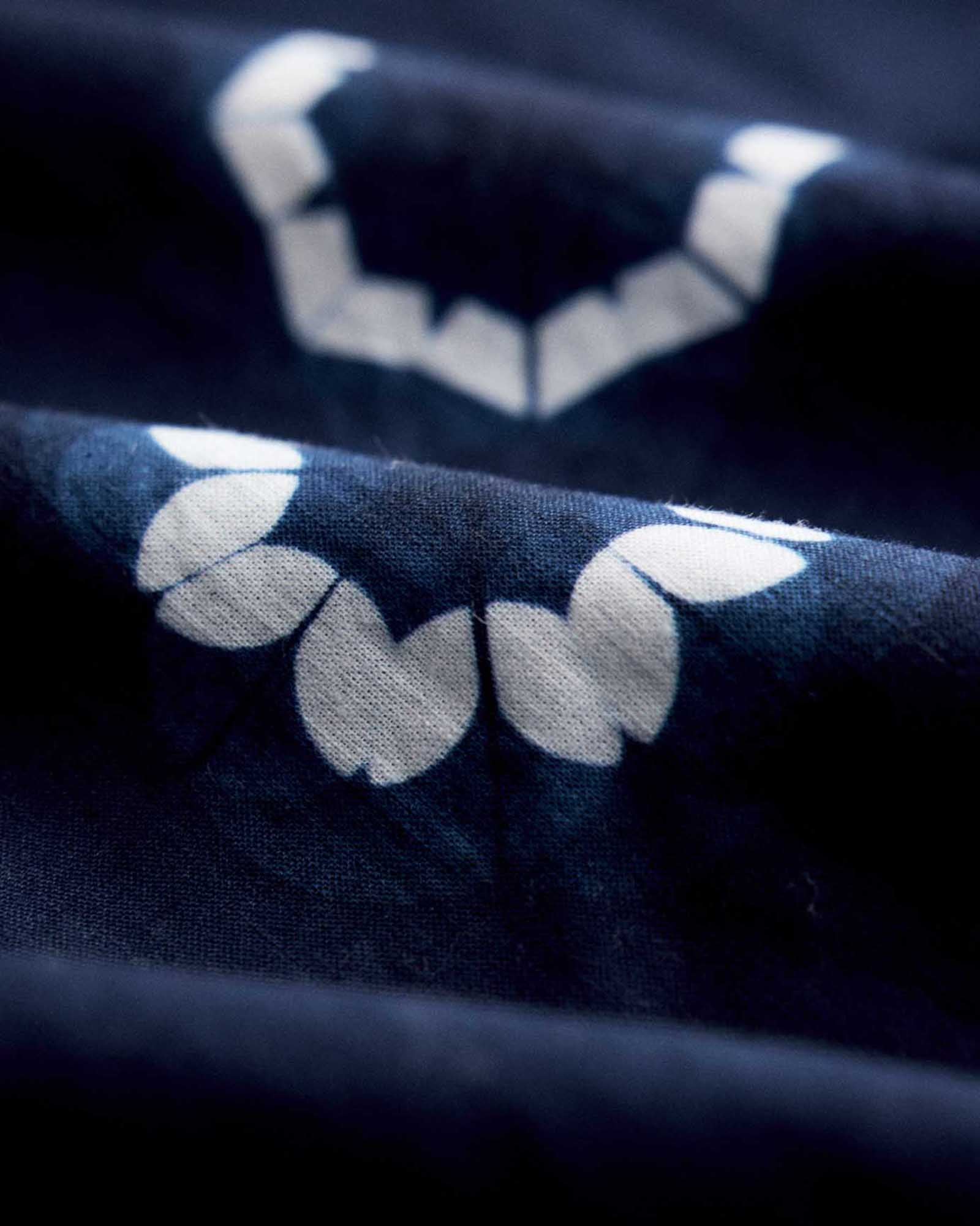 Dark Navy Geo Print Shirt H60880