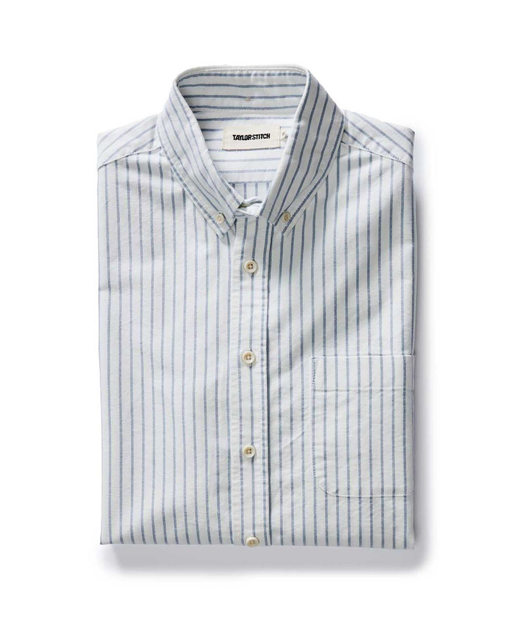 White Stripe Oxford Shoes O302217