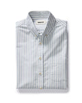 White Stripe Oxford Shoes O302217