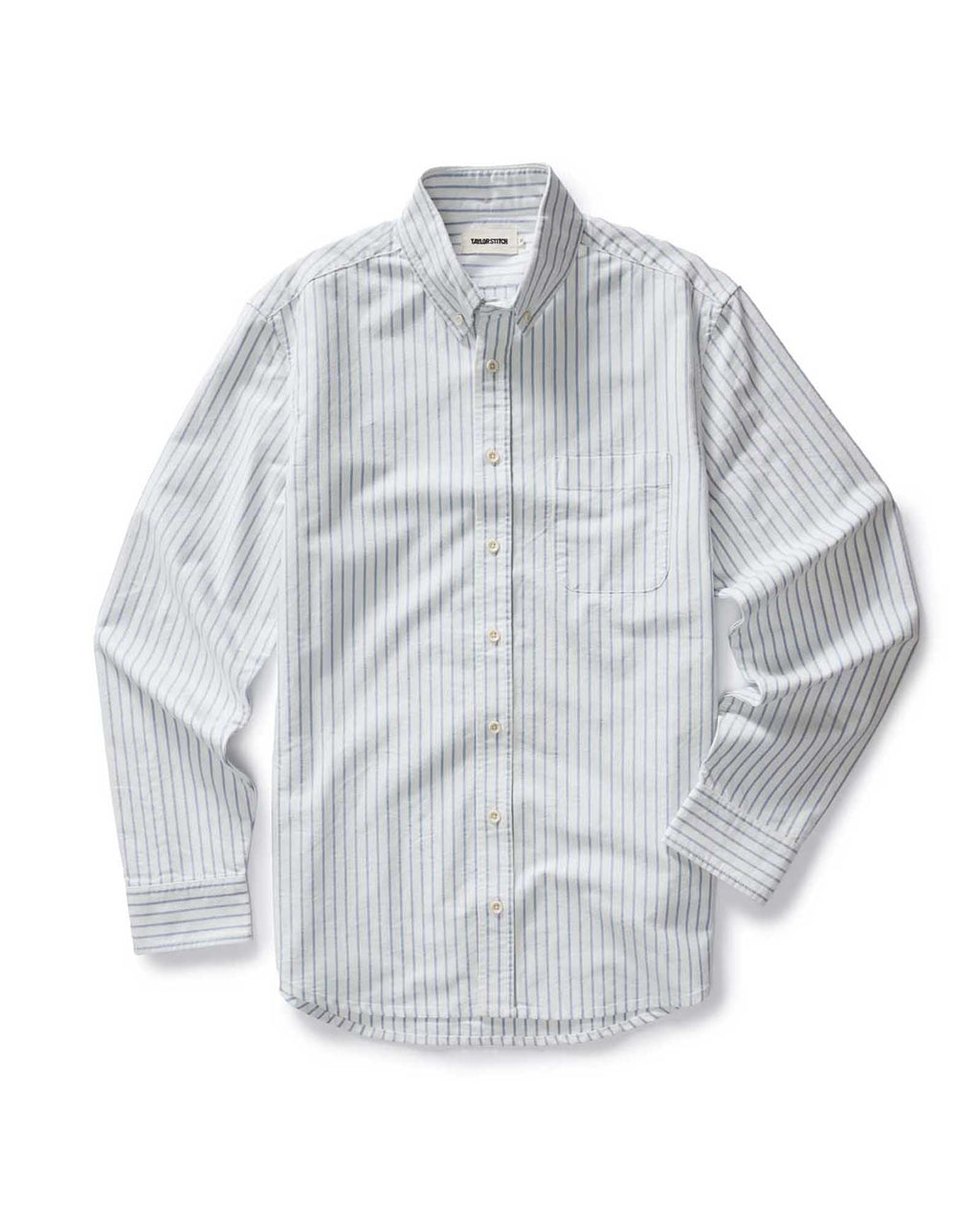 White Stripe Oxford Shoes O302217