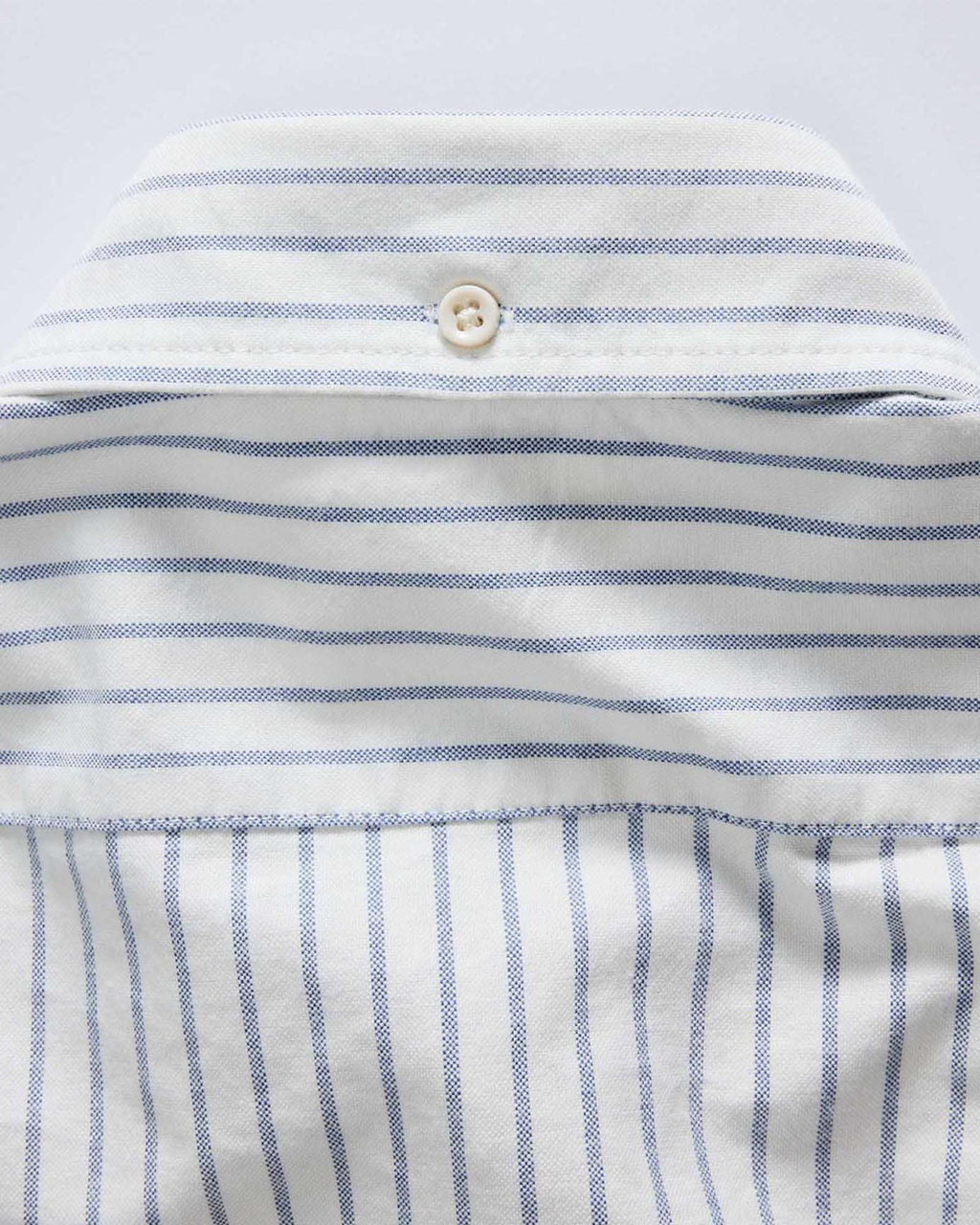 White Stripe Oxford Shoes O302217