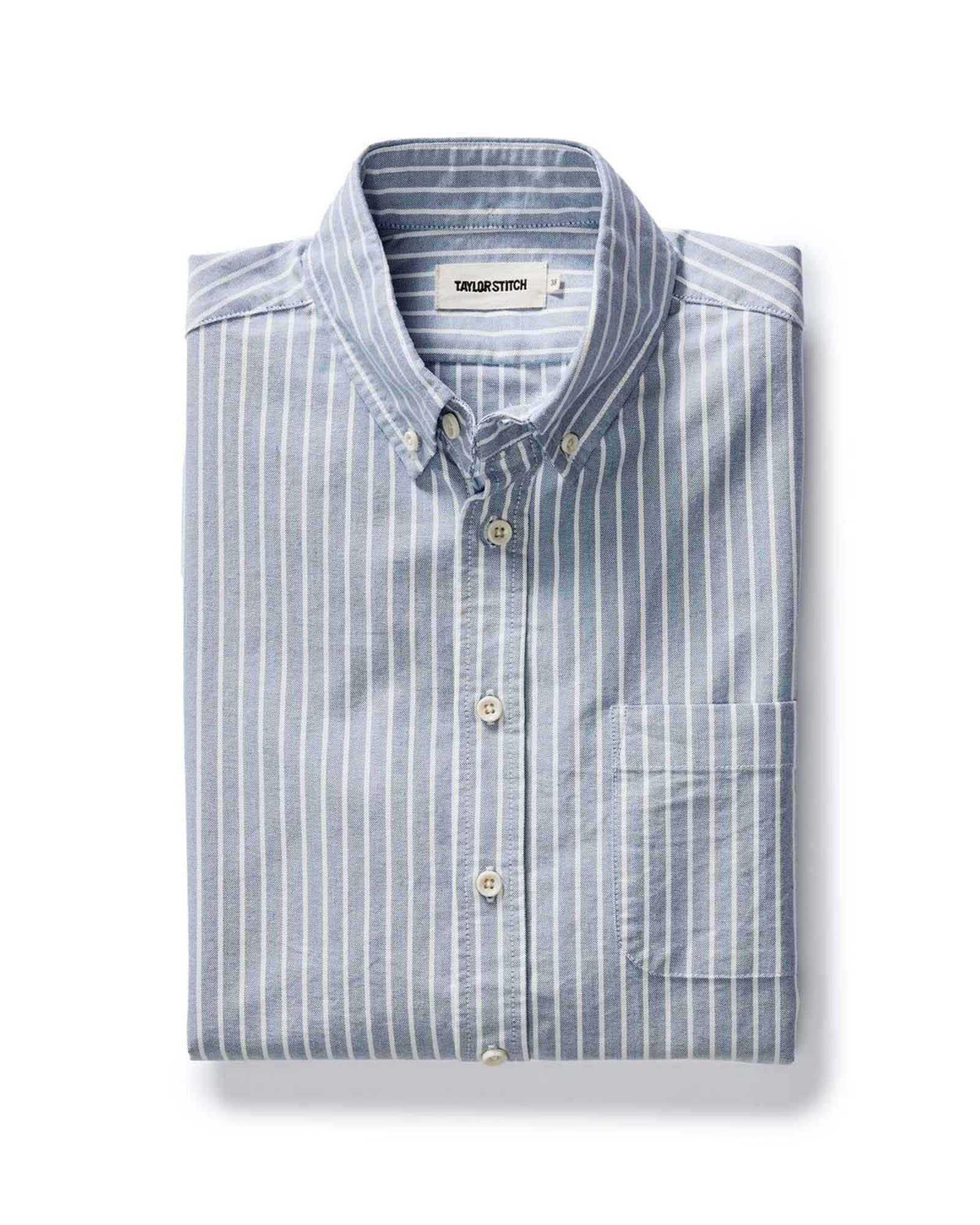 Blue Sky Stripe Oxford C804554