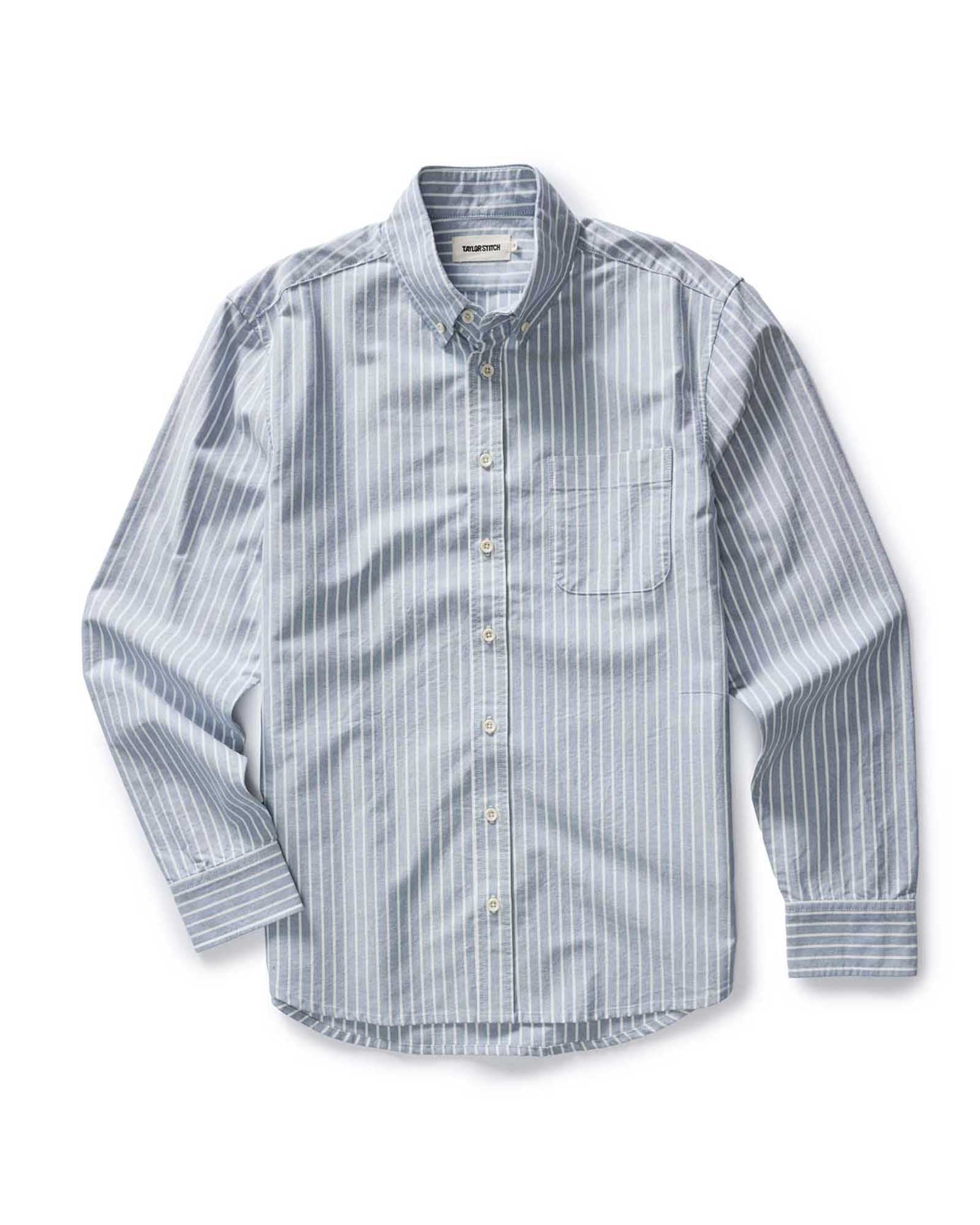 Blue Sky Stripe Oxford C804554
